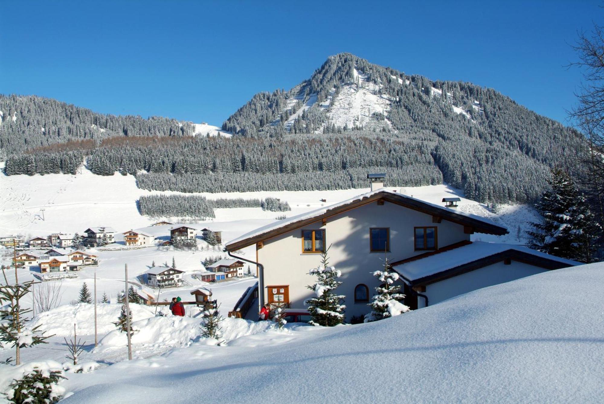 Haeus'L Am Ruan Aparthotel Berwang Exterior foto