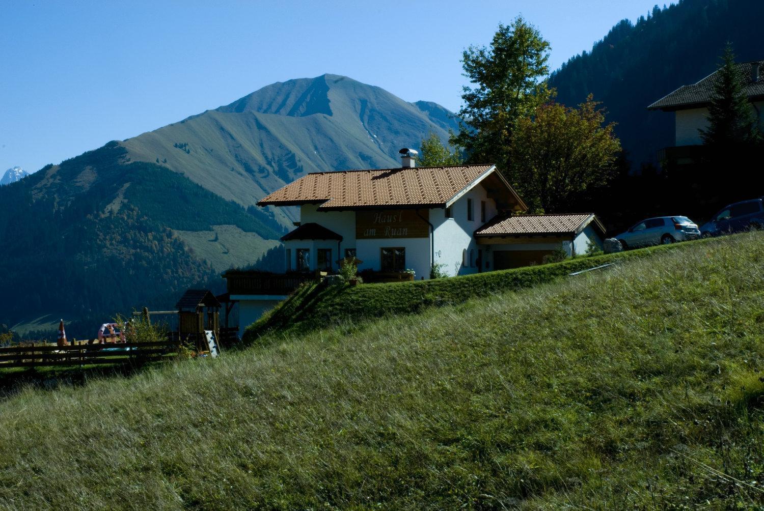 Haeus'L Am Ruan Aparthotel Berwang Exterior foto